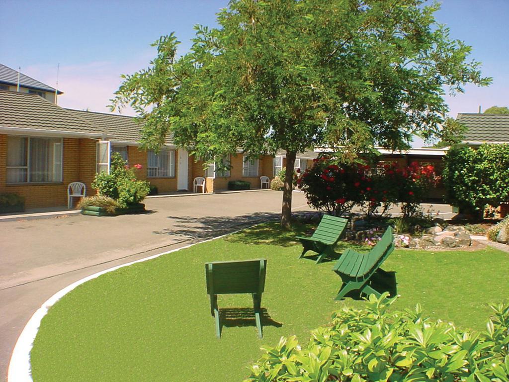 Aalton Motel Christchurch Kültér fotó