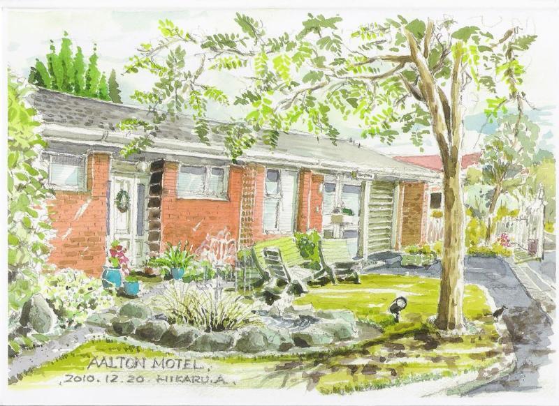 Aalton Motel Christchurch Kültér fotó