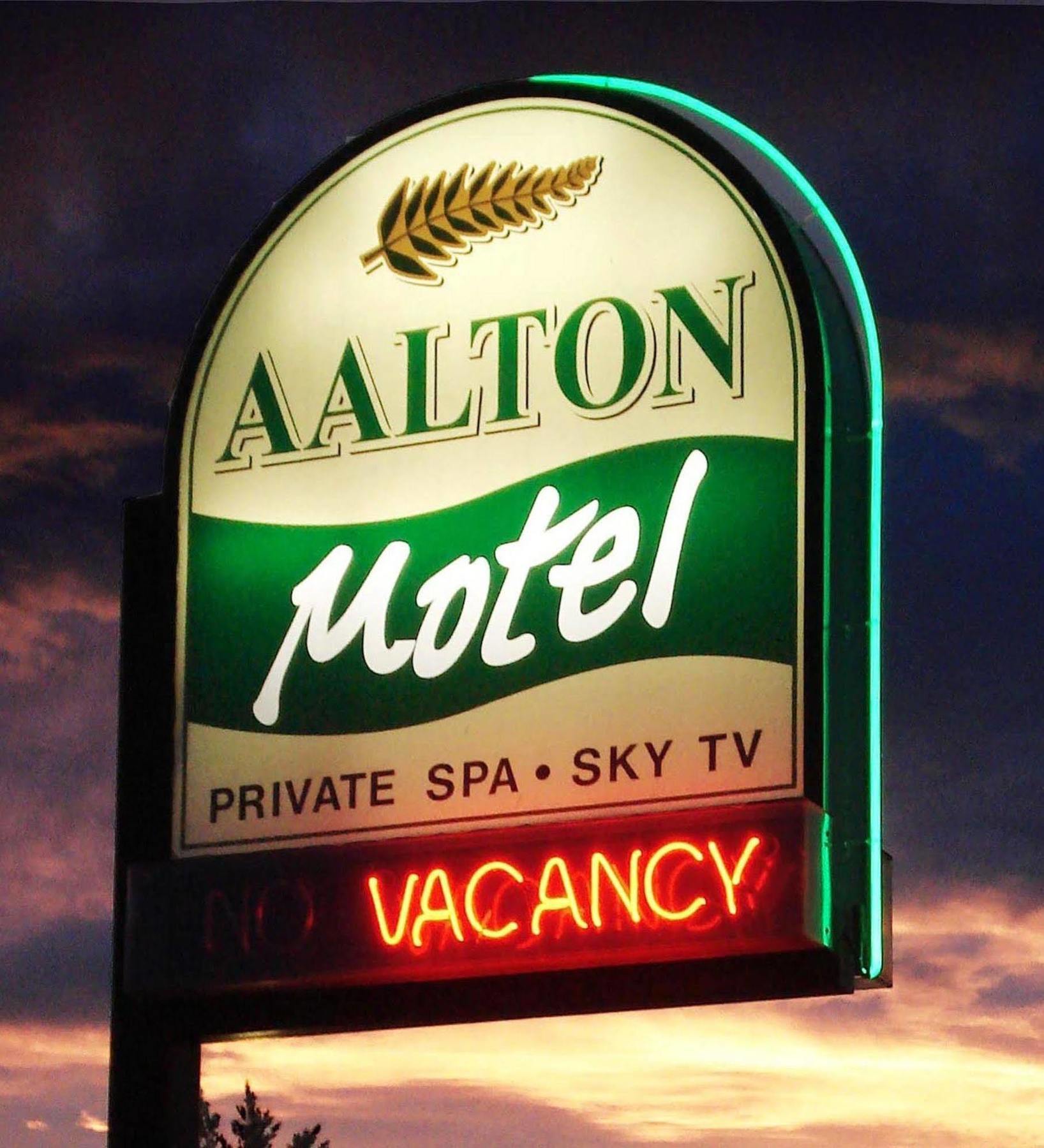 Aalton Motel Christchurch Kültér fotó