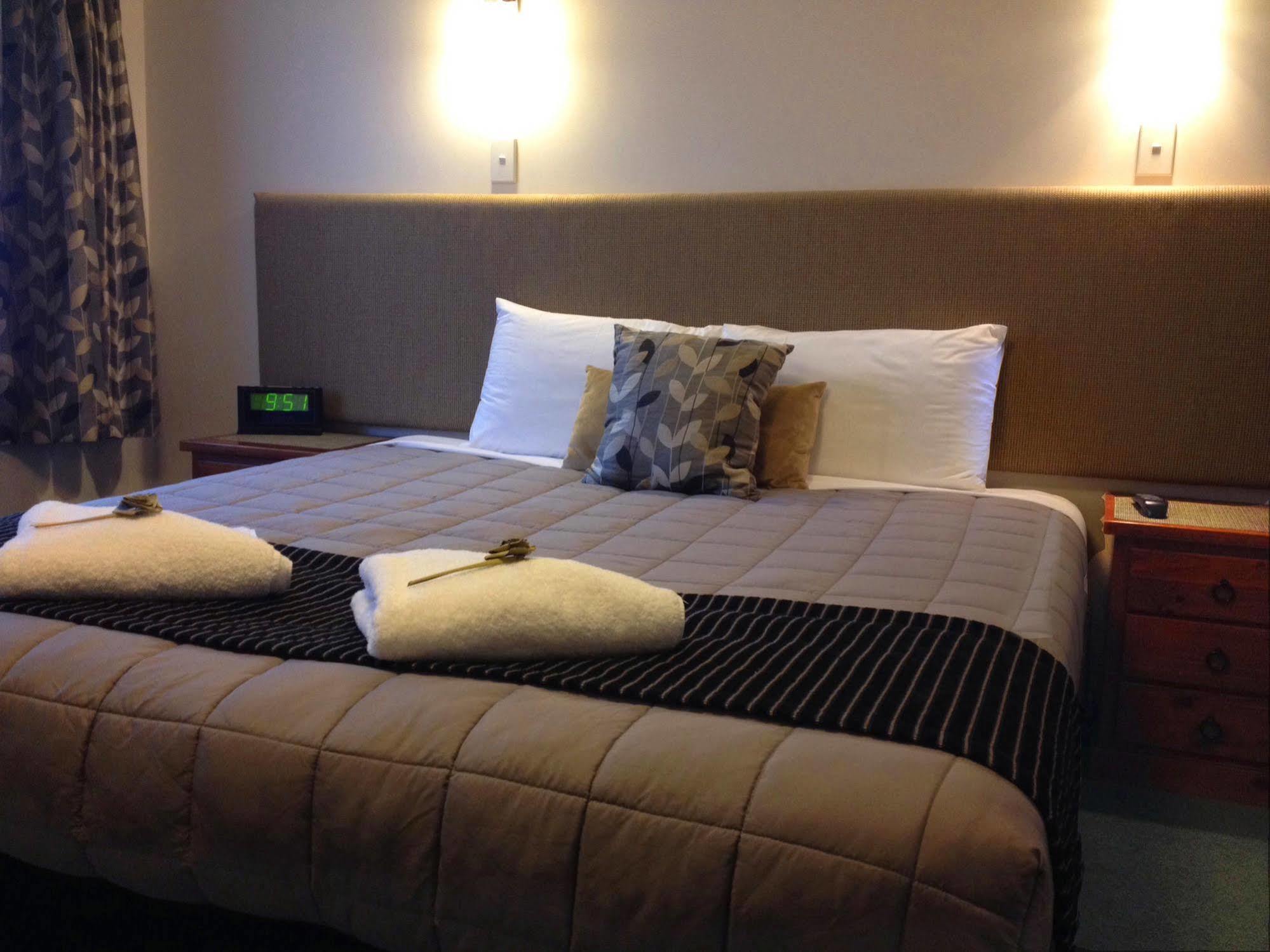 Aalton Motel Christchurch Kültér fotó