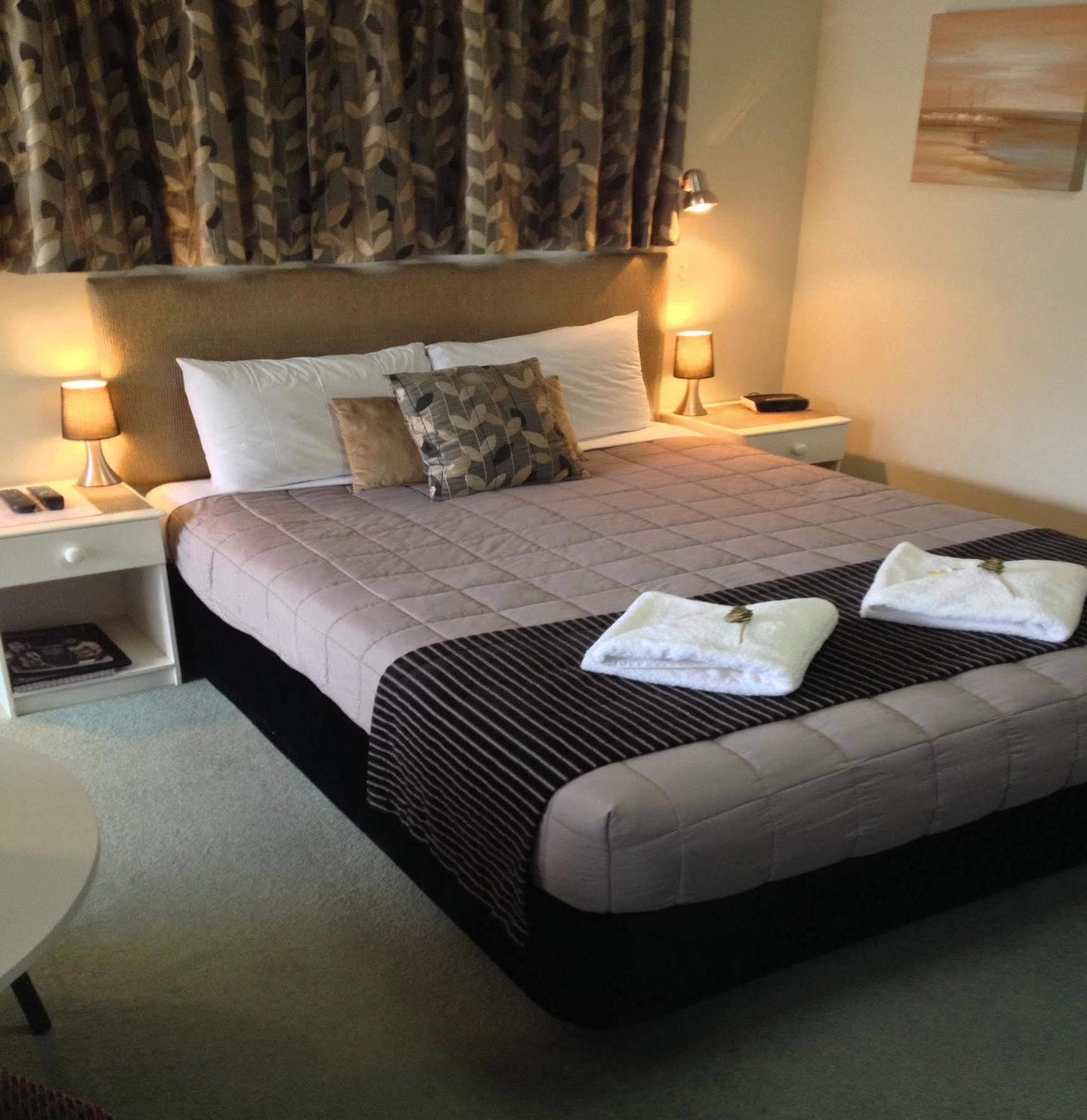 Aalton Motel Christchurch Kültér fotó