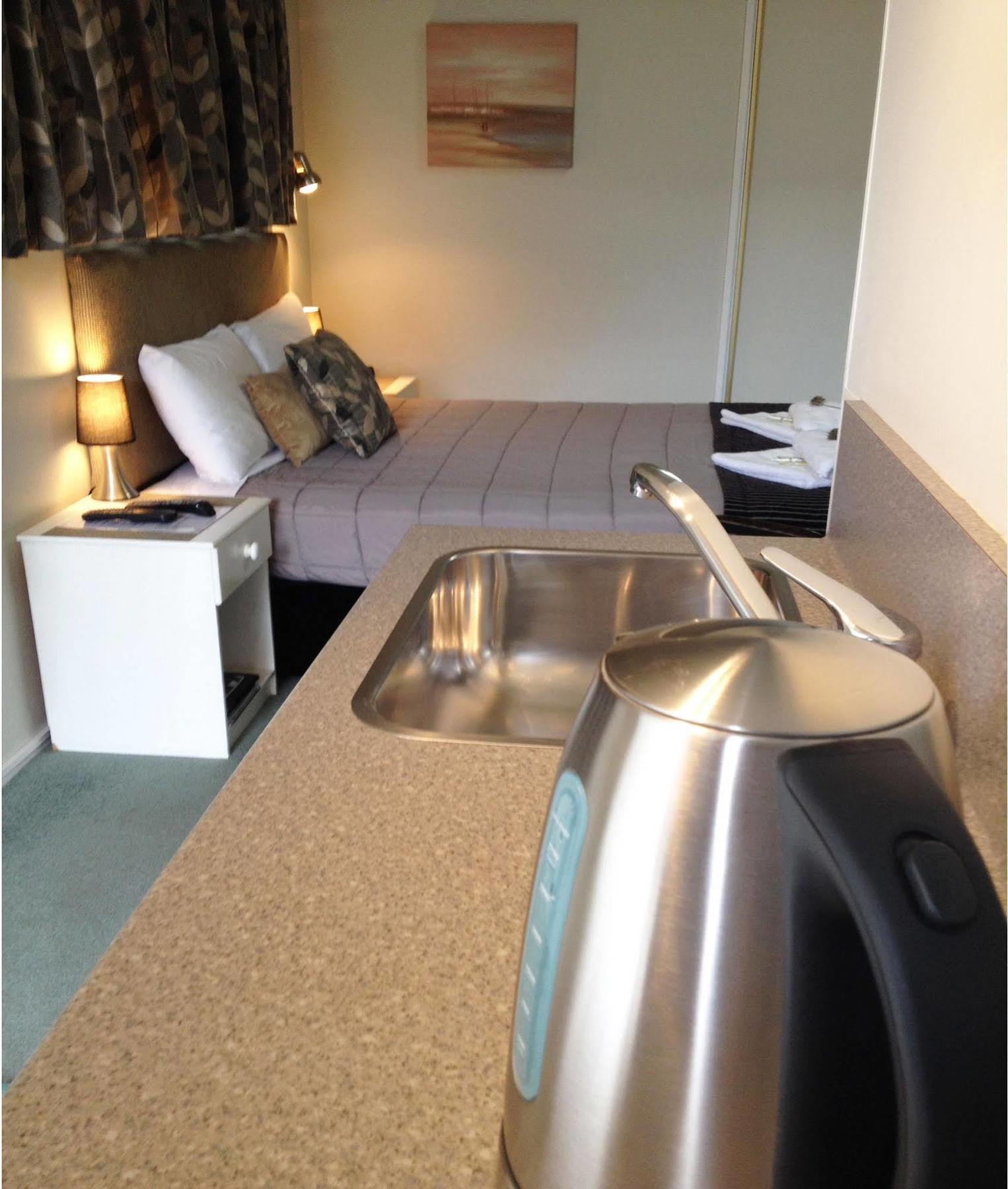 Aalton Motel Christchurch Kültér fotó