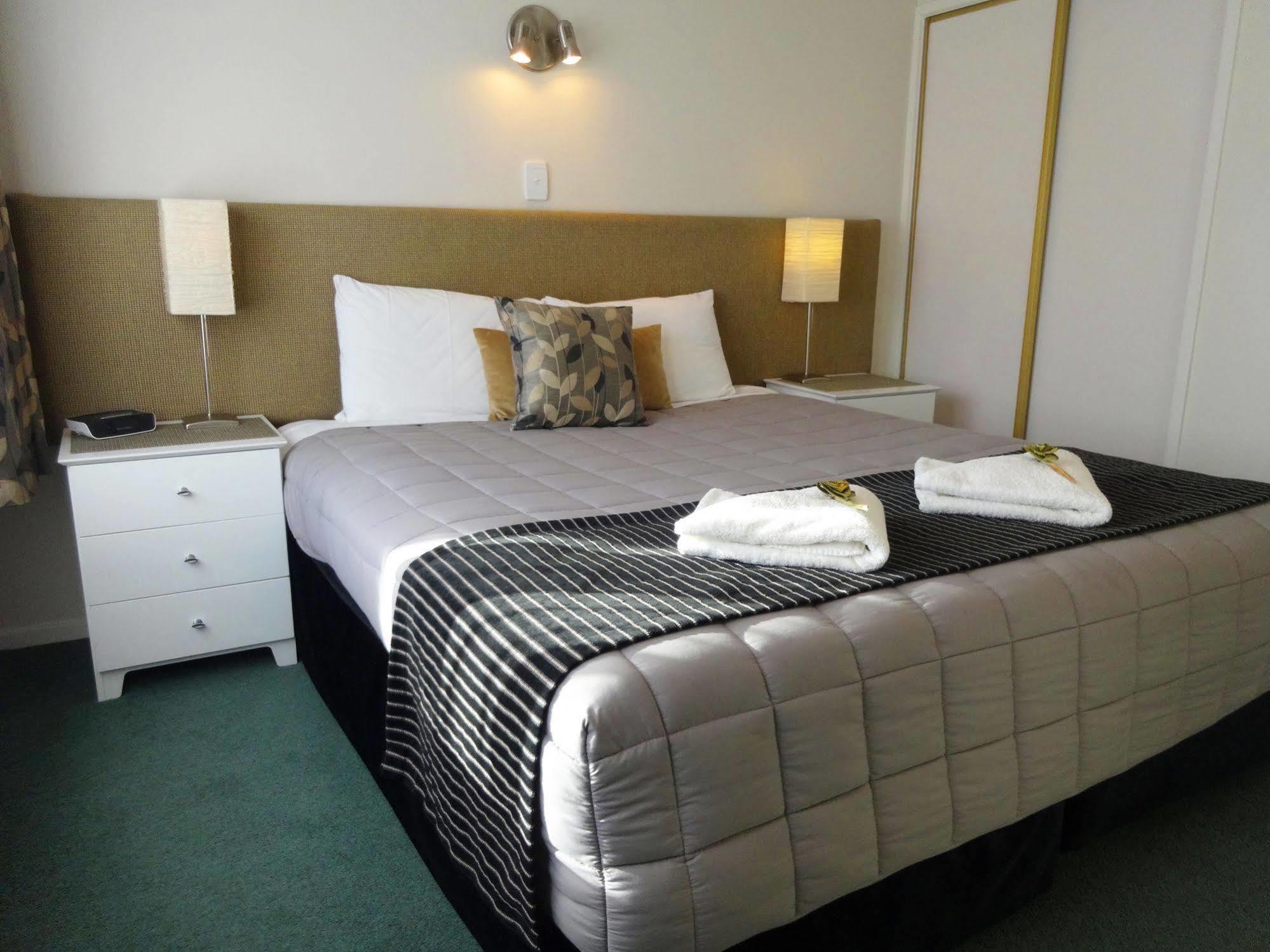 Aalton Motel Christchurch Kültér fotó
