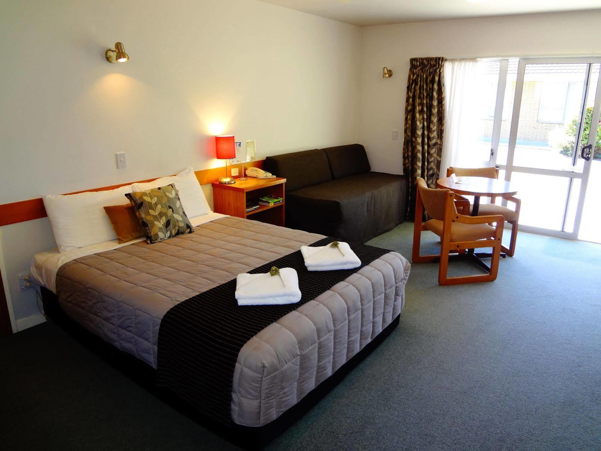 Aalton Motel Christchurch Kültér fotó
