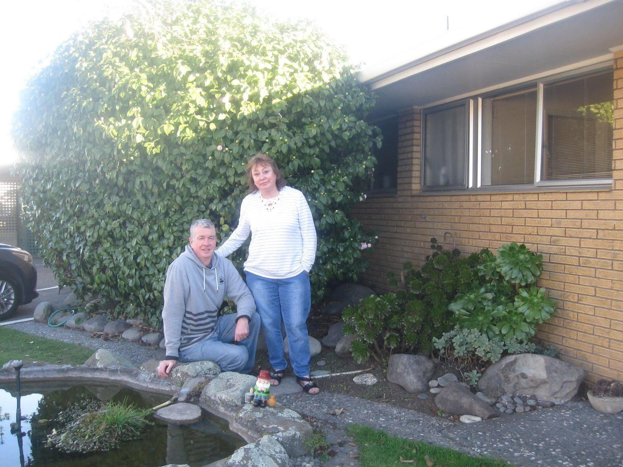 Aalton Motel Christchurch Kültér fotó