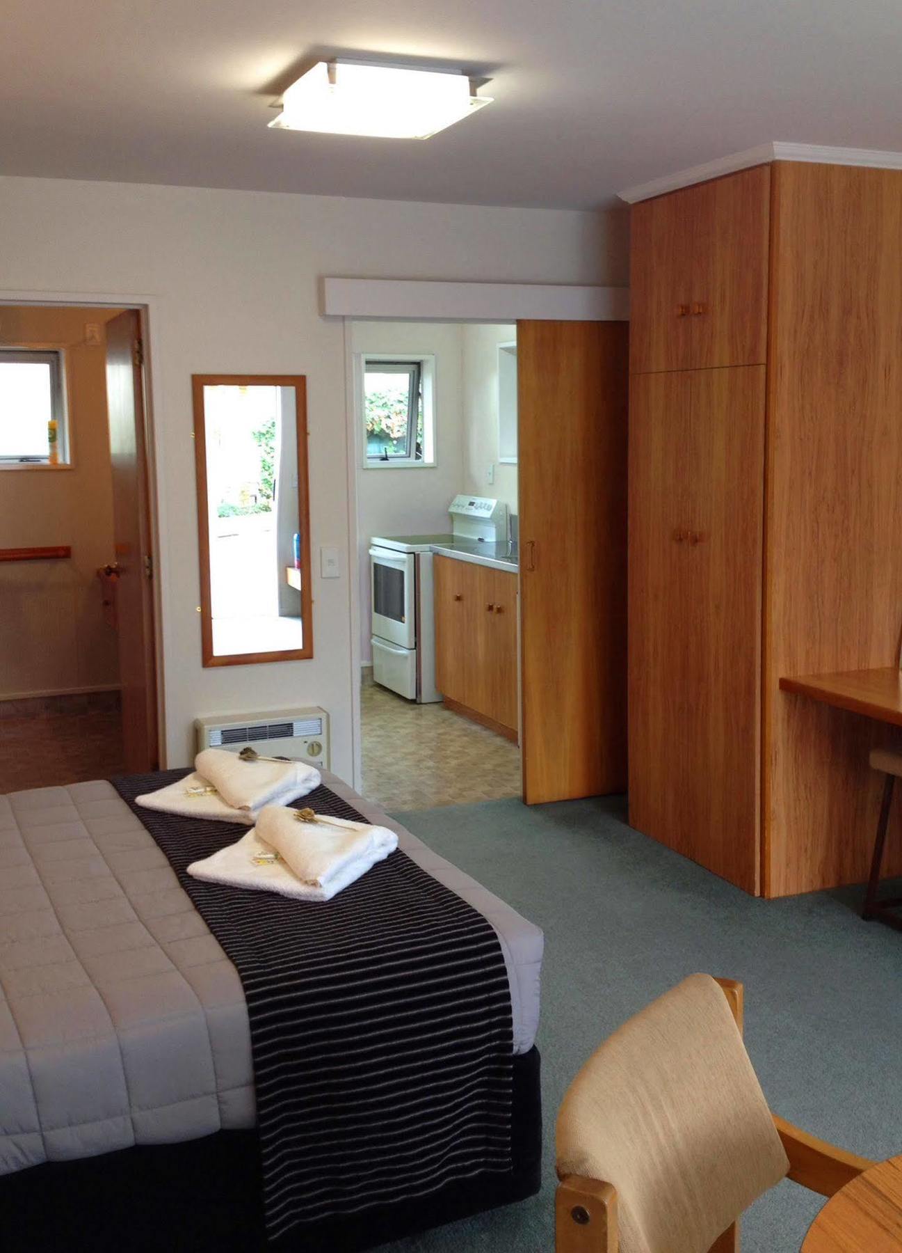 Aalton Motel Christchurch Kültér fotó