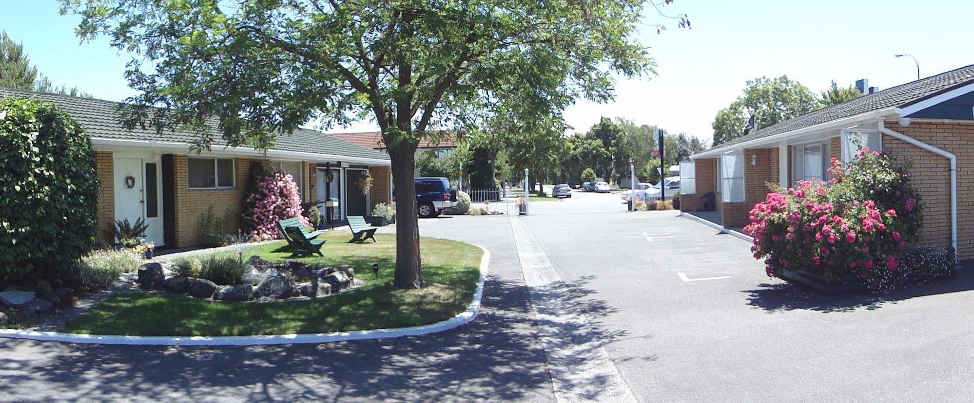 Aalton Motel Christchurch Kültér fotó