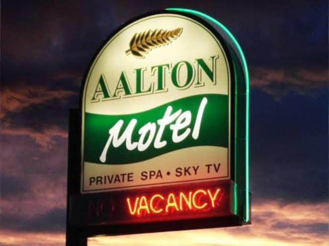 Aalton Motel Christchurch Kültér fotó