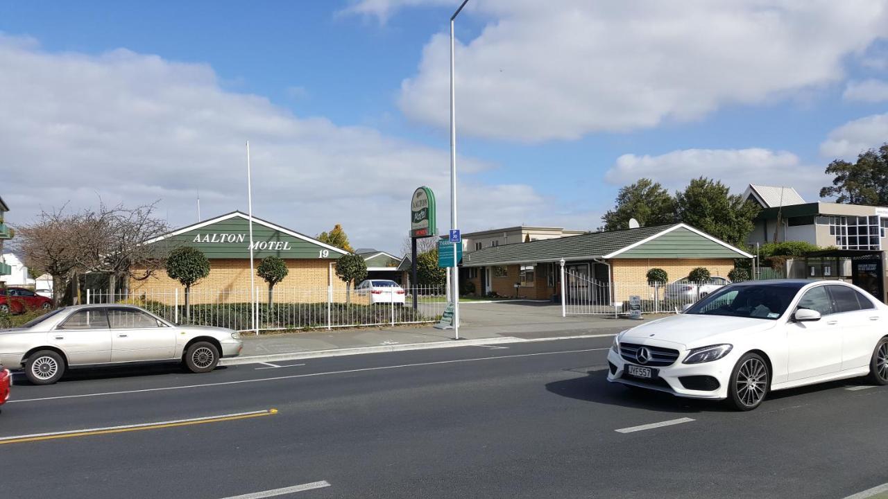 Aalton Motel Christchurch Kültér fotó